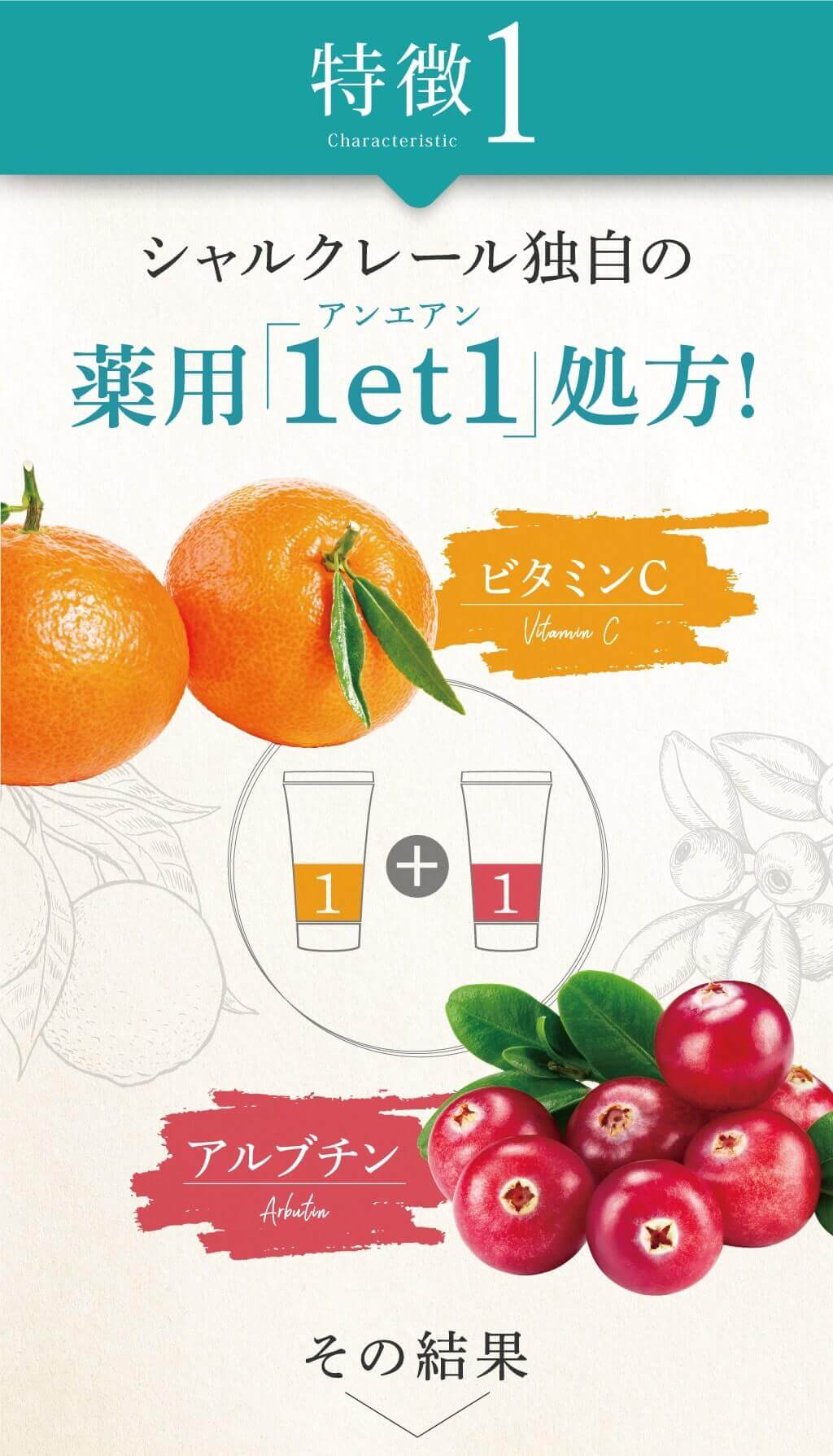 シャルクレール 1et1 アンエアン